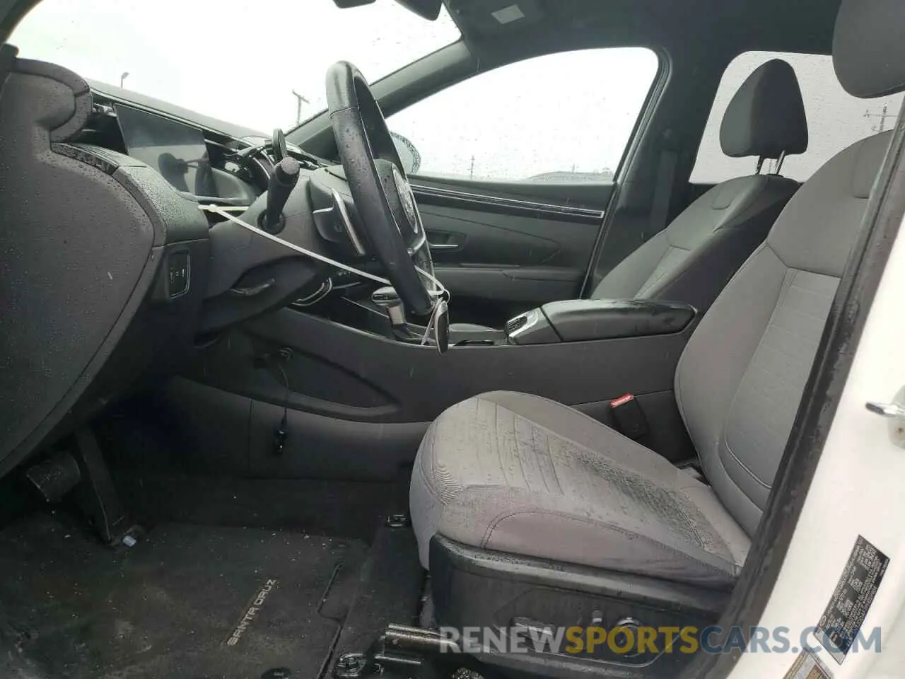 7 Фотография поврежденного автомобиля 5NTJDDAF7PH059404 HYUNDAI SANTA CRUZ 2023
