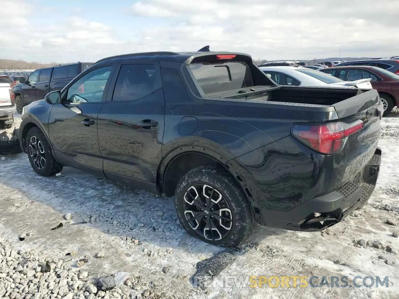 2 Photograph of a damaged car 5NTJDDAF8PH051960 HYUNDAI SANTA CRUZ 2023