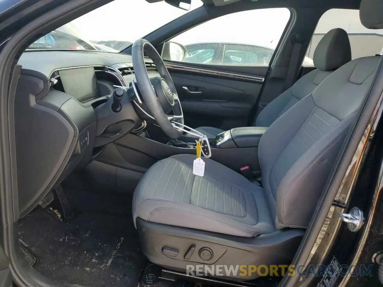 7 Photograph of a damaged car 5NTJDDAF8PH051960 HYUNDAI SANTA CRUZ 2023