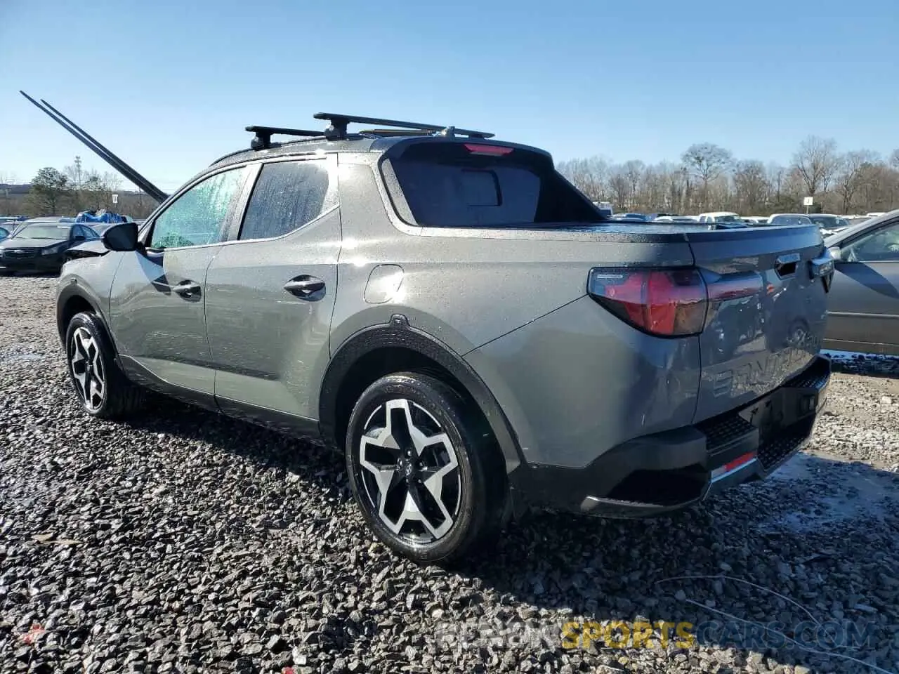 2 Фотография поврежденного автомобиля 5NTJEDAF0PH075893 HYUNDAI SANTA CRUZ 2023