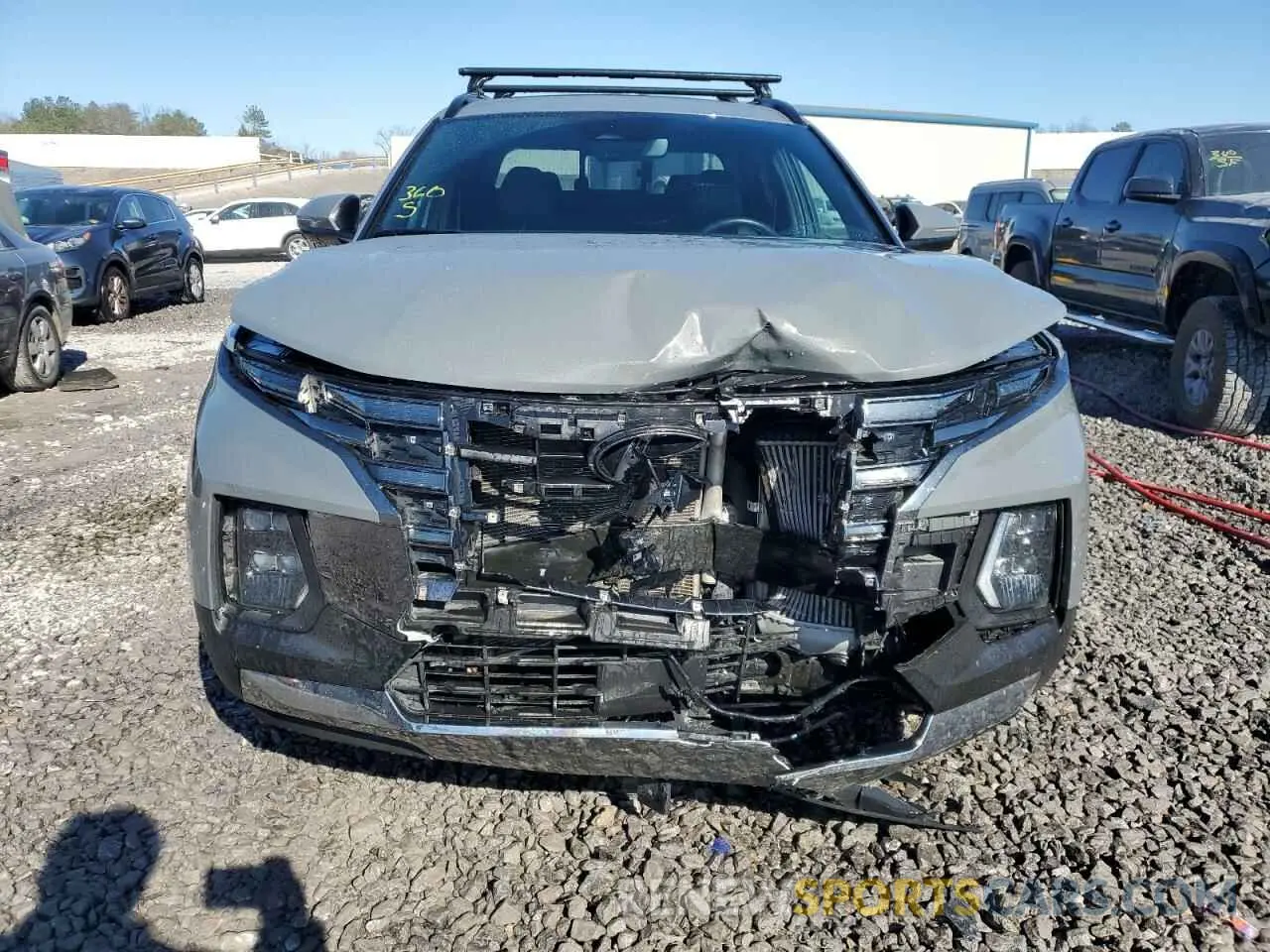 5 Фотография поврежденного автомобиля 5NTJEDAF0PH075893 HYUNDAI SANTA CRUZ 2023
