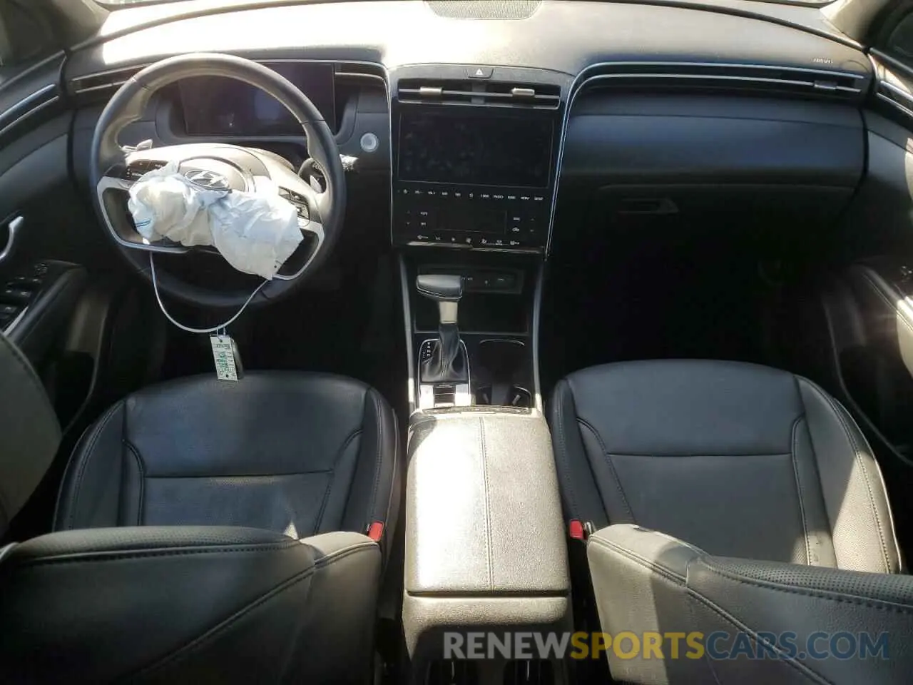 8 Фотография поврежденного автомобиля 5NTJEDAF0PH075893 HYUNDAI SANTA CRUZ 2023