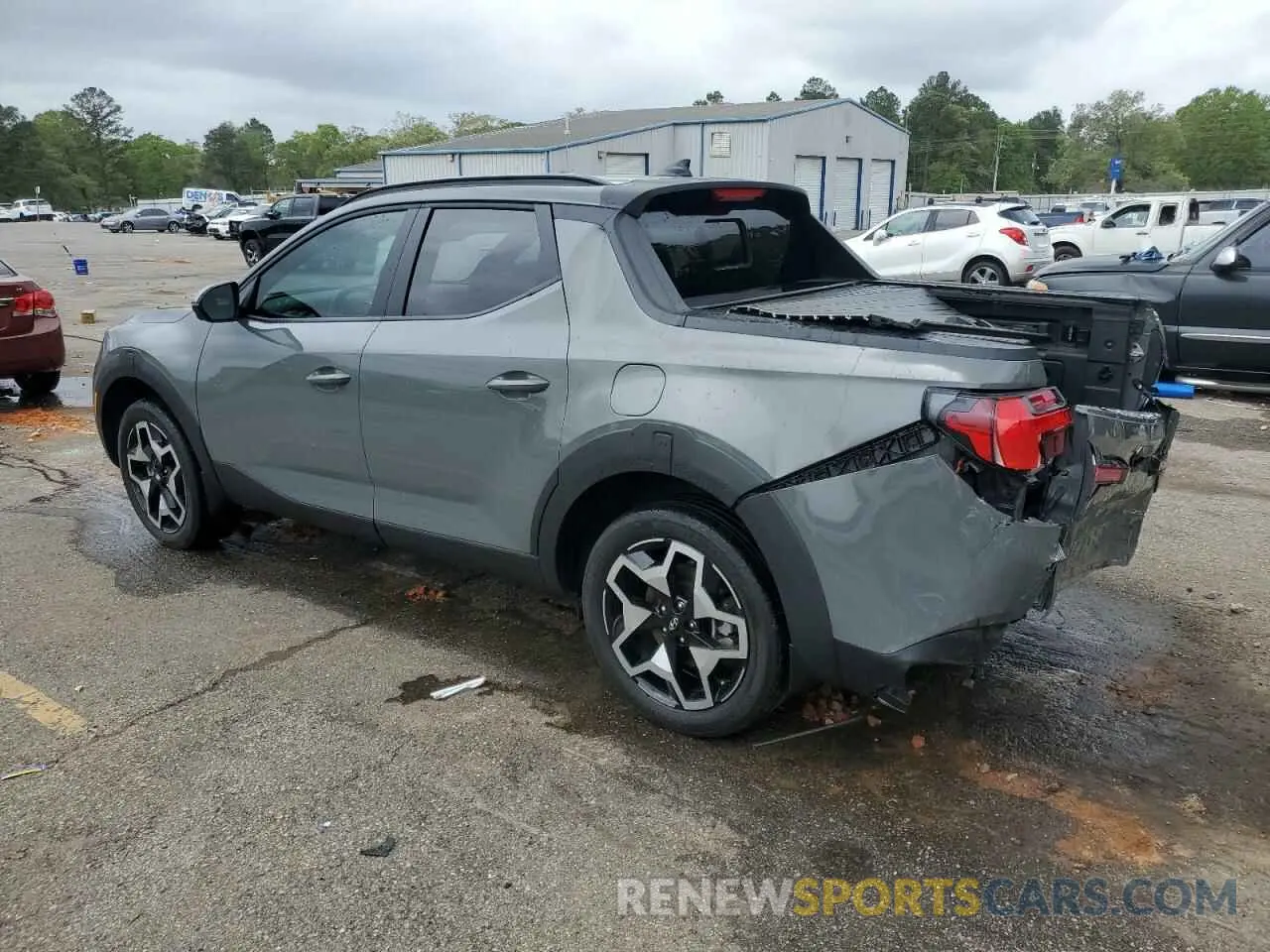 2 Photograph of a damaged car 5NTJEDAF3PH055329 HYUNDAI SANTA CRUZ 2023