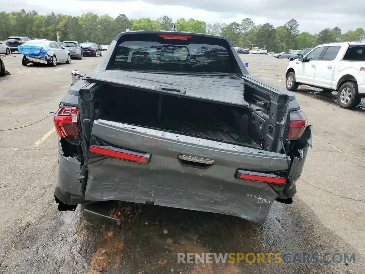 6 Photograph of a damaged car 5NTJEDAF3PH055329 HYUNDAI SANTA CRUZ 2023