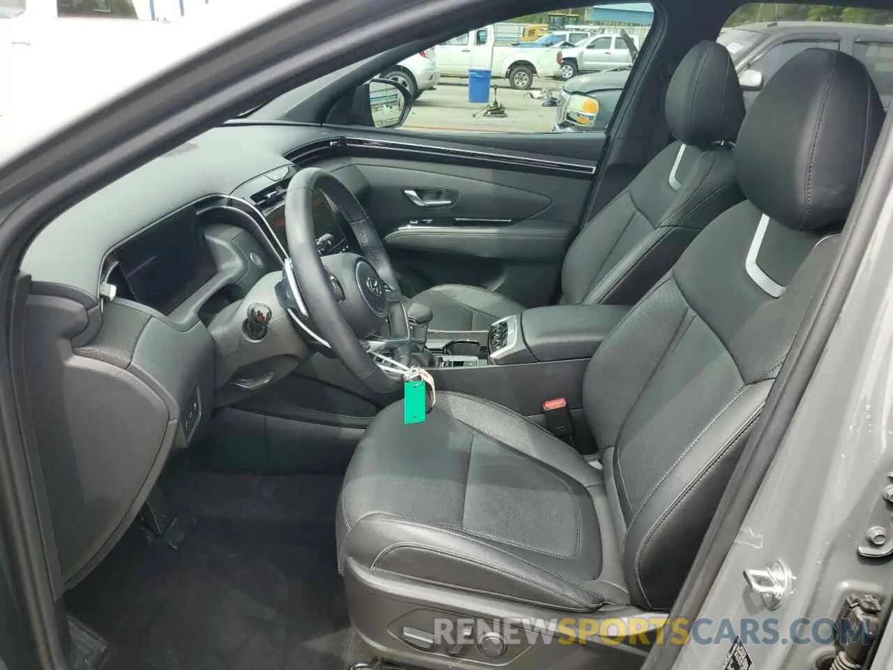 7 Photograph of a damaged car 5NTJEDAF3PH055329 HYUNDAI SANTA CRUZ 2023