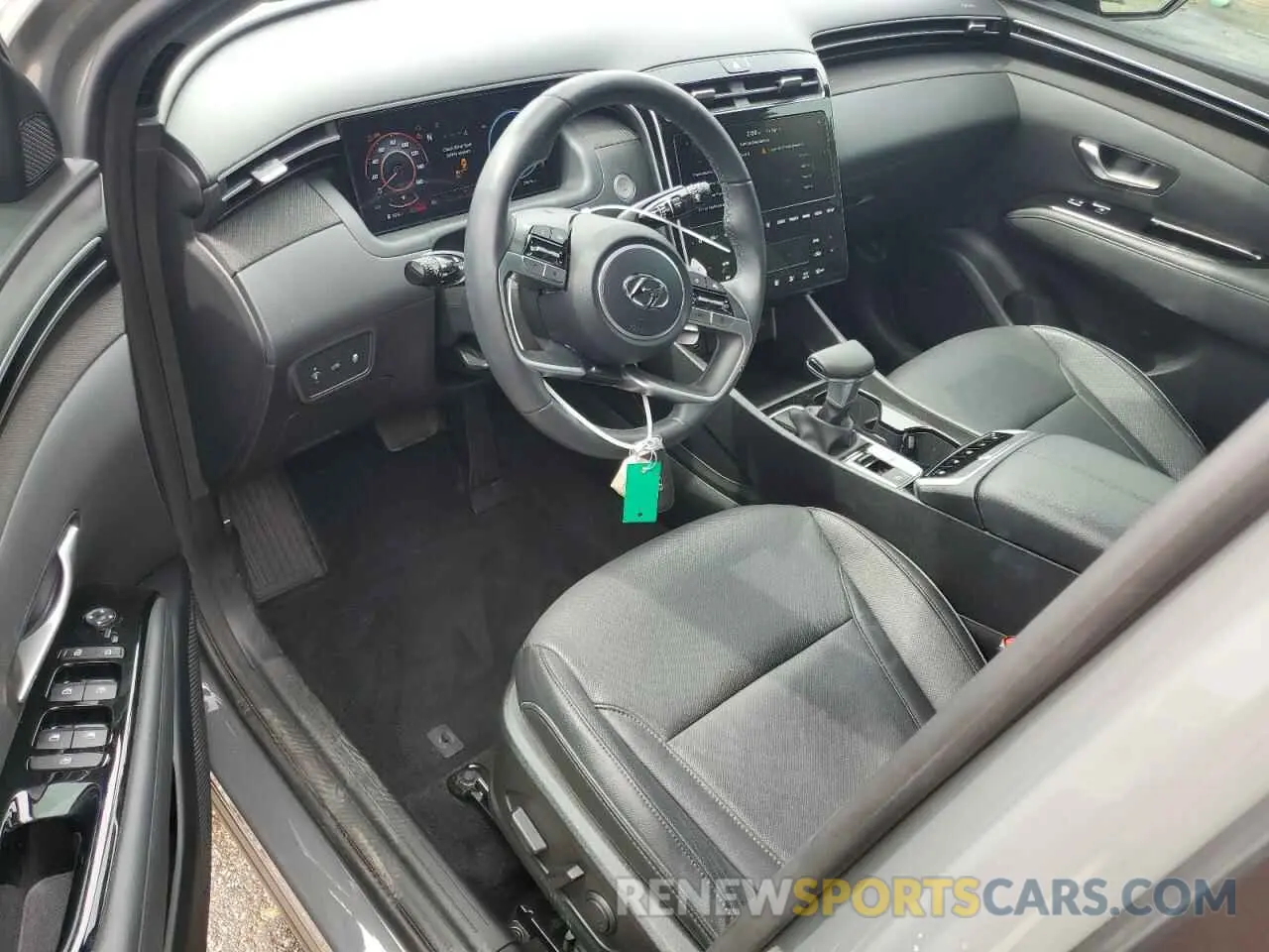 8 Photograph of a damaged car 5NTJEDAF3PH055329 HYUNDAI SANTA CRUZ 2023