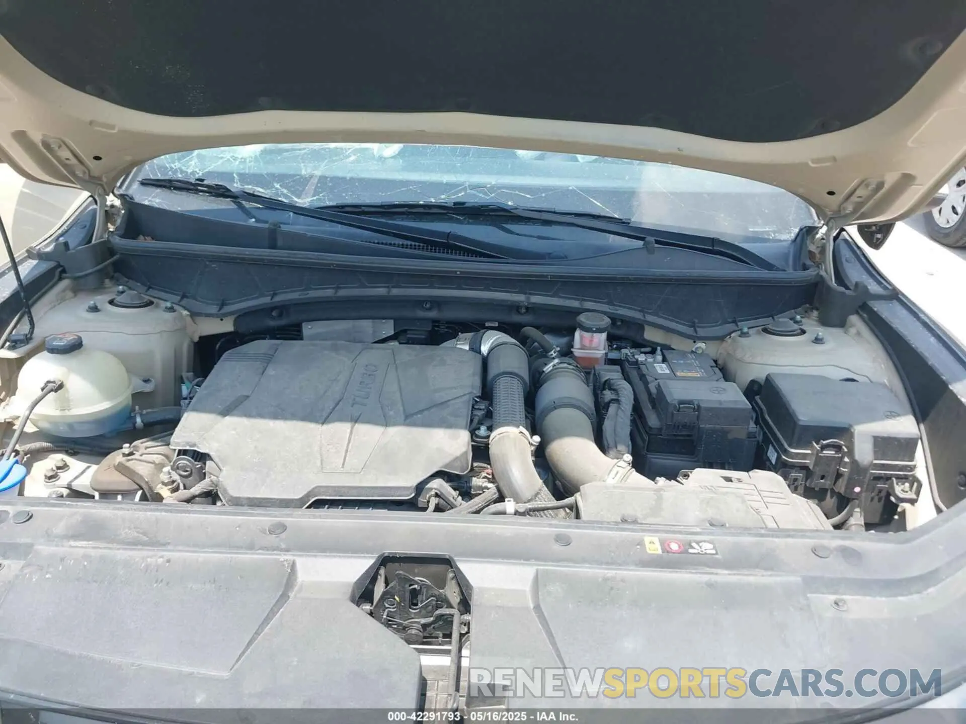 10 Photograph of a damaged car 5NTJEDAF5PH056806 HYUNDAI SANTA CRUZ 2023
