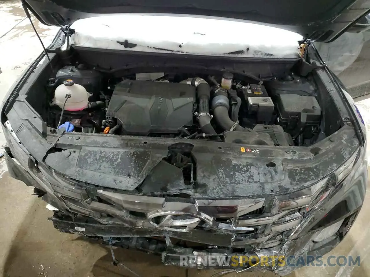 11 Photograph of a damaged car 5NTJEDAF7PH056077 HYUNDAI SANTA CRUZ 2023