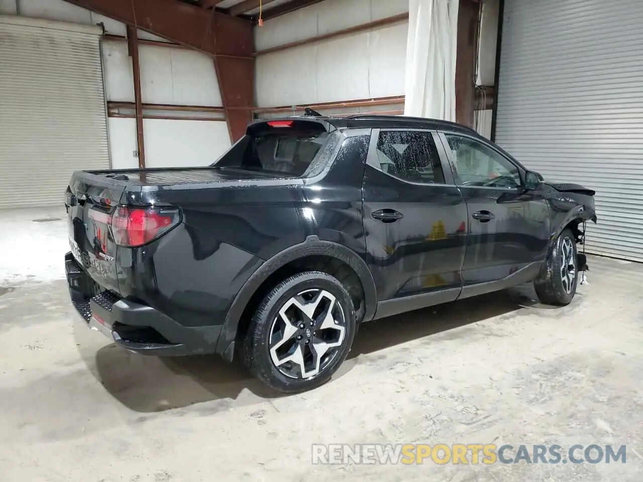 3 Photograph of a damaged car 5NTJEDAF7PH056077 HYUNDAI SANTA CRUZ 2023