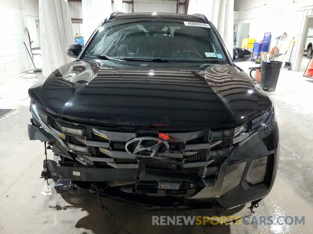 5 Photograph of a damaged car 5NTJEDAF7PH056077 HYUNDAI SANTA CRUZ 2023