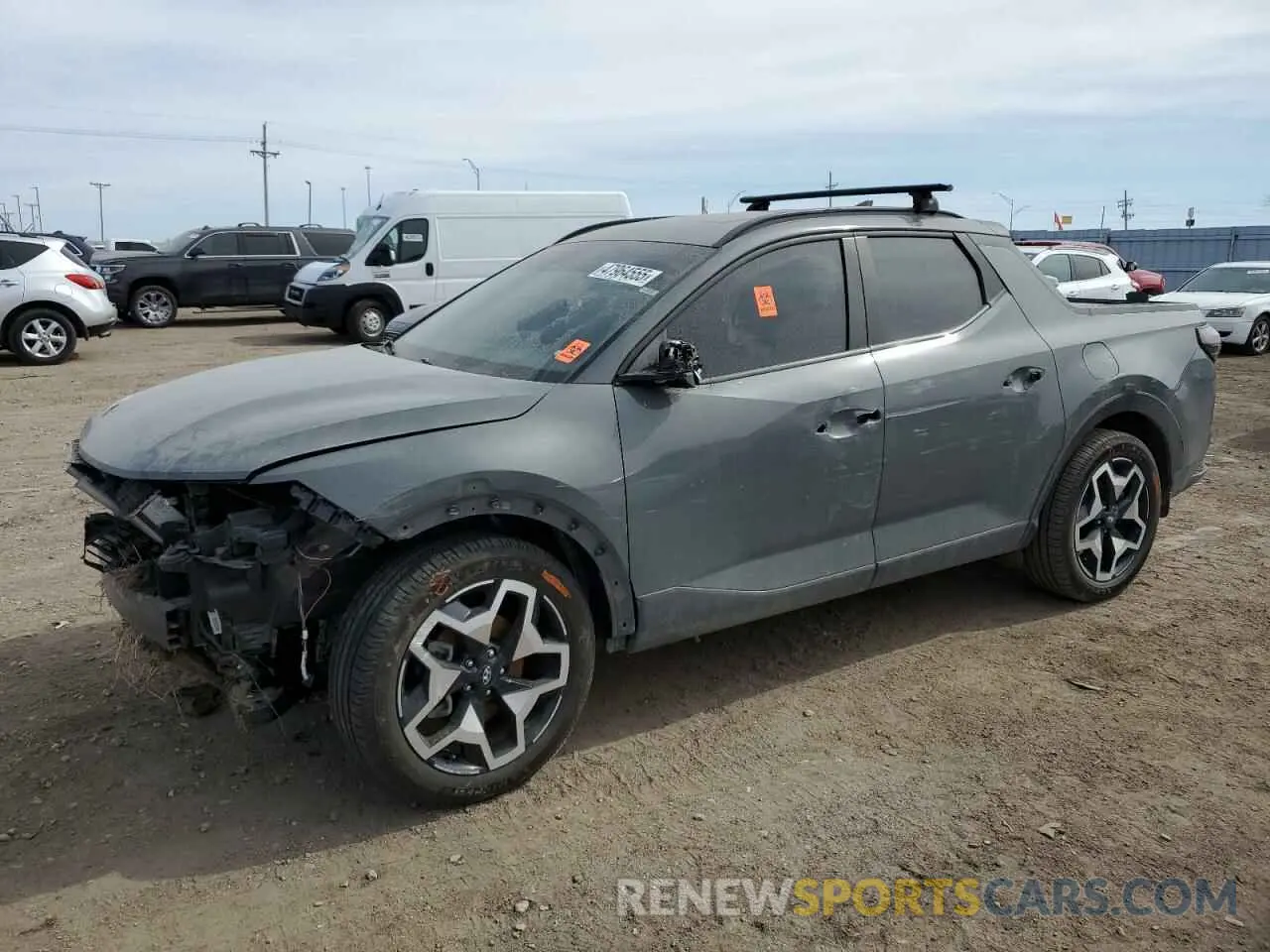 1 Photograph of a damaged car 5NTJEDAF7PH059173 HYUNDAI SANTA CRUZ 2023