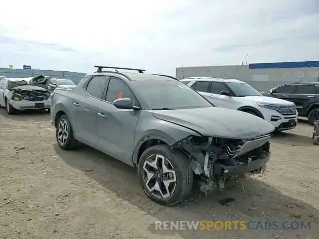 11 Photograph of a damaged car 5NTJEDAF7PH059173 HYUNDAI SANTA CRUZ 2023
