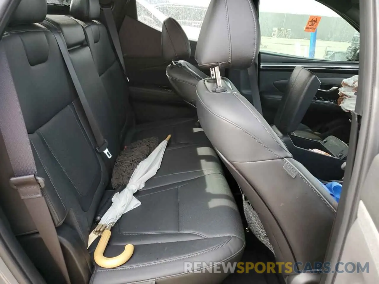 12 Photograph of a damaged car 5NTJEDAF7PH059173 HYUNDAI SANTA CRUZ 2023