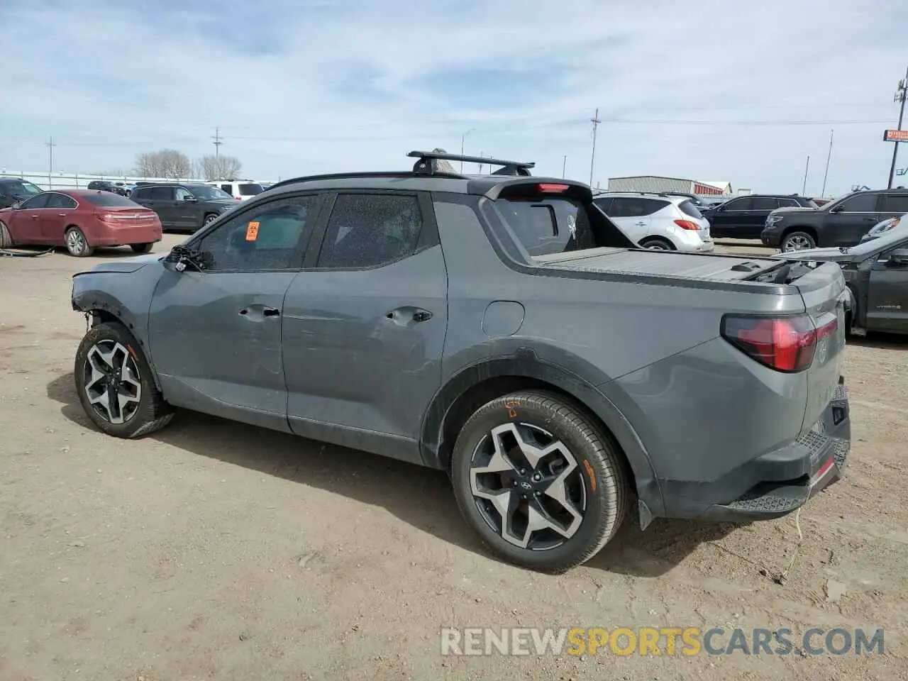 2 Photograph of a damaged car 5NTJEDAF7PH059173 HYUNDAI SANTA CRUZ 2023