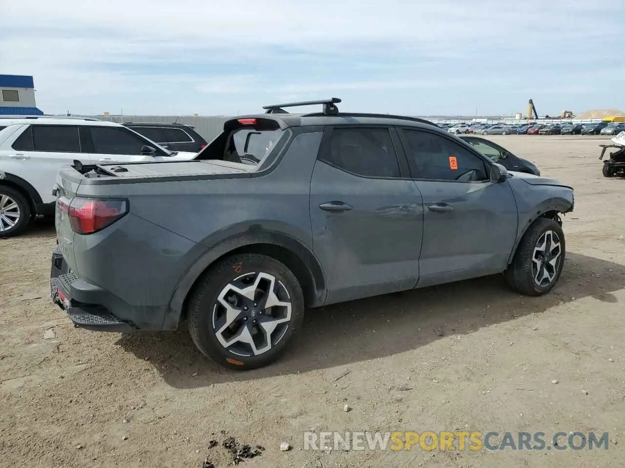 3 Photograph of a damaged car 5NTJEDAF7PH059173 HYUNDAI SANTA CRUZ 2023