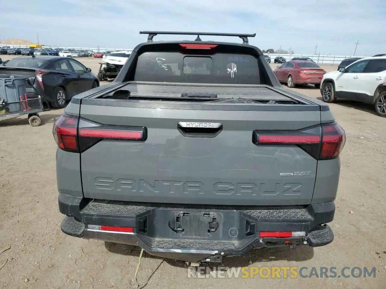 6 Photograph of a damaged car 5NTJEDAF7PH059173 HYUNDAI SANTA CRUZ 2023