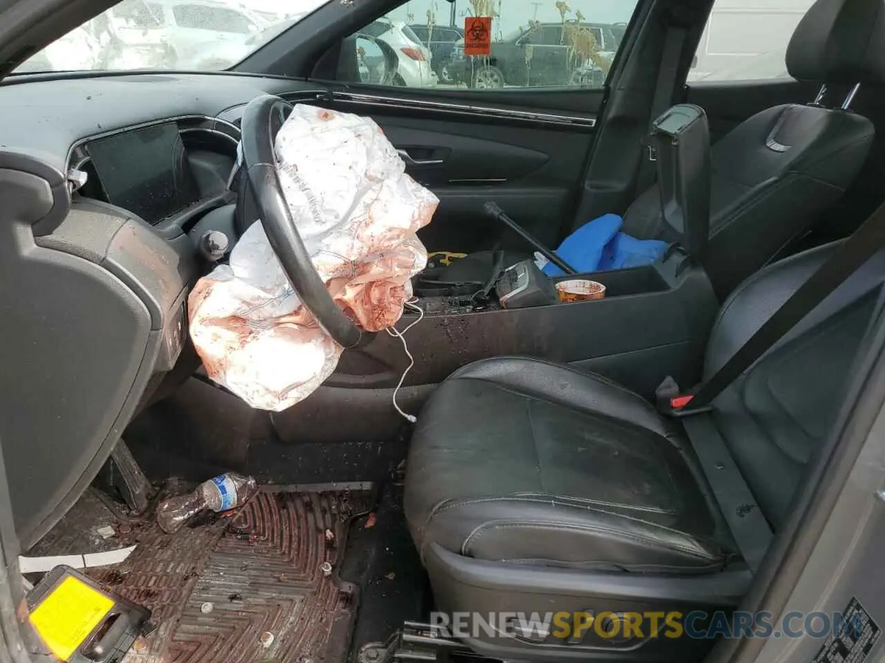 7 Photograph of a damaged car 5NTJEDAF7PH059173 HYUNDAI SANTA CRUZ 2023