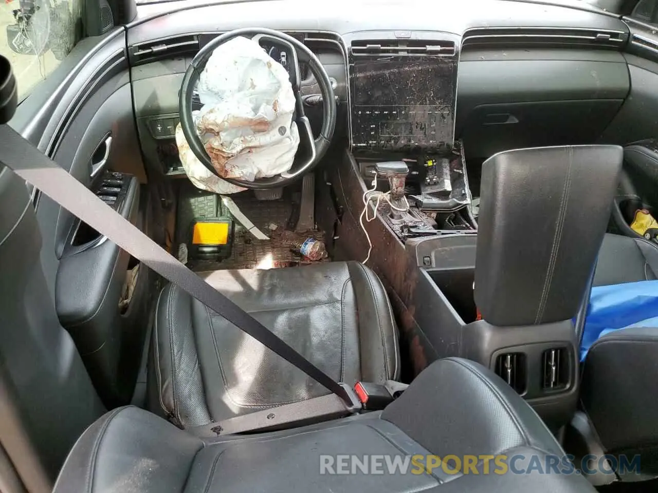 8 Photograph of a damaged car 5NTJEDAF7PH059173 HYUNDAI SANTA CRUZ 2023