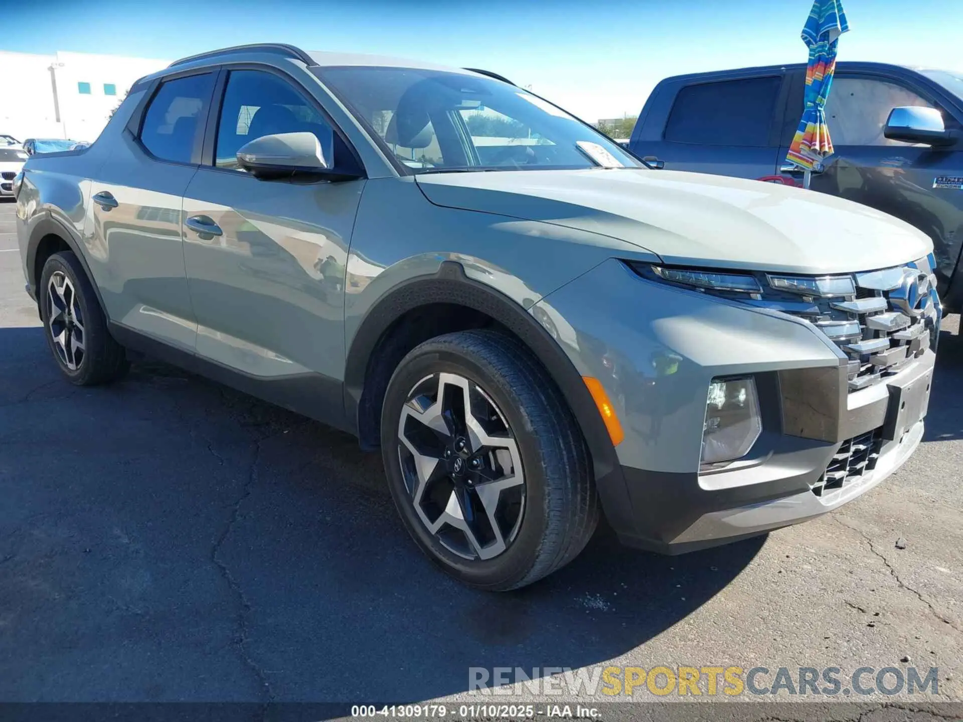 1 Photograph of a damaged car 5NTJEDAF7PH062980 HYUNDAI SANTA CRUZ 2023
