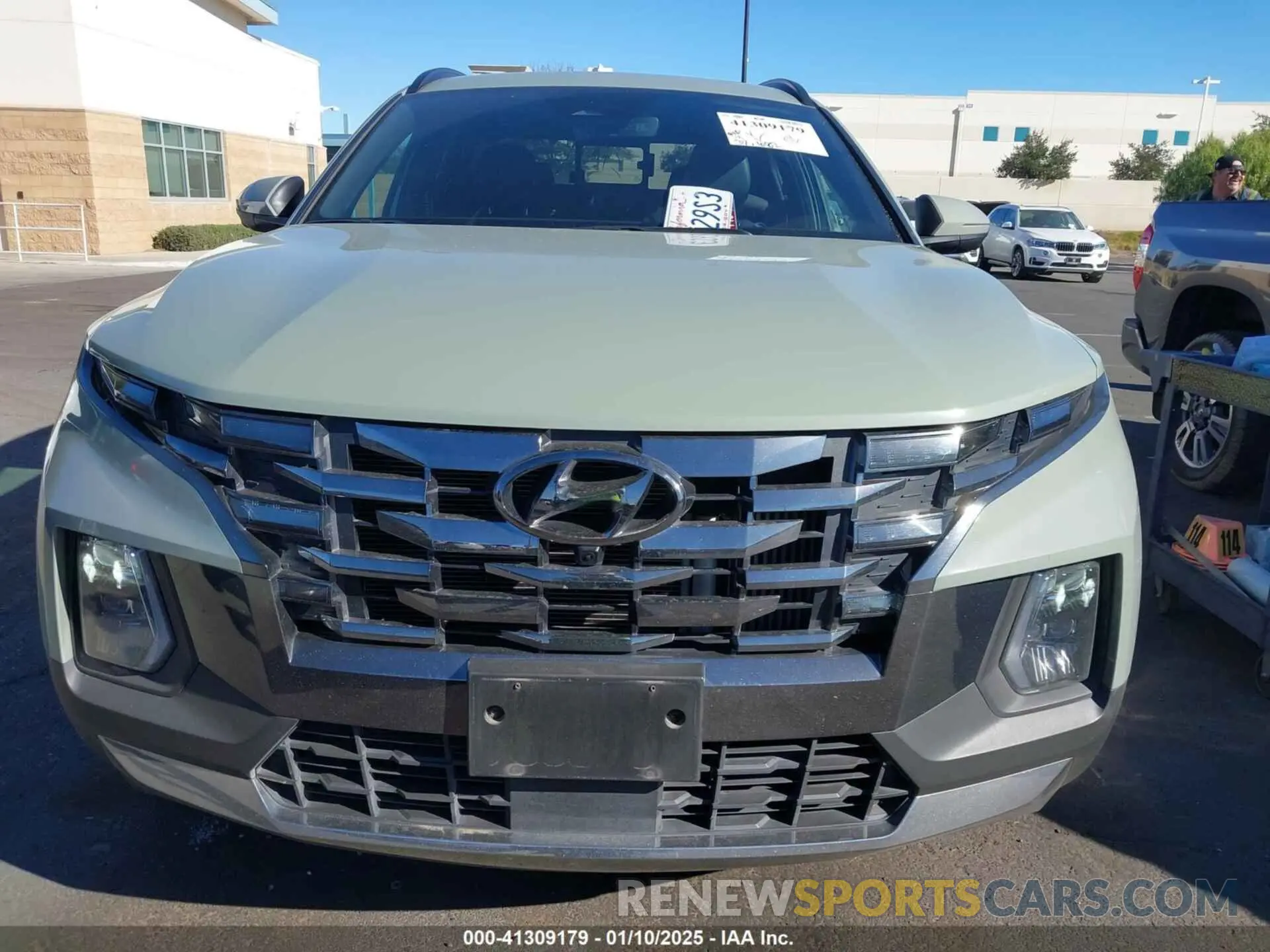 12 Photograph of a damaged car 5NTJEDAF7PH062980 HYUNDAI SANTA CRUZ 2023