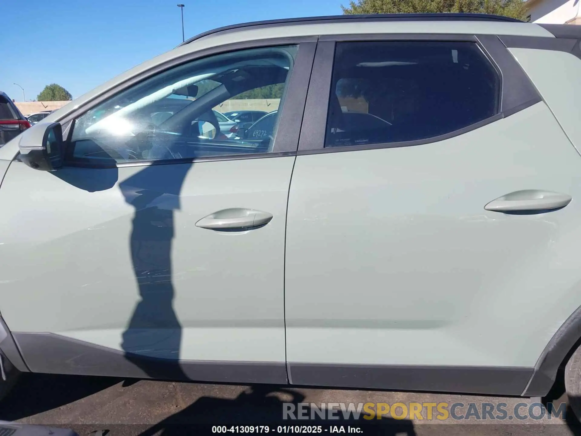 14 Photograph of a damaged car 5NTJEDAF7PH062980 HYUNDAI SANTA CRUZ 2023