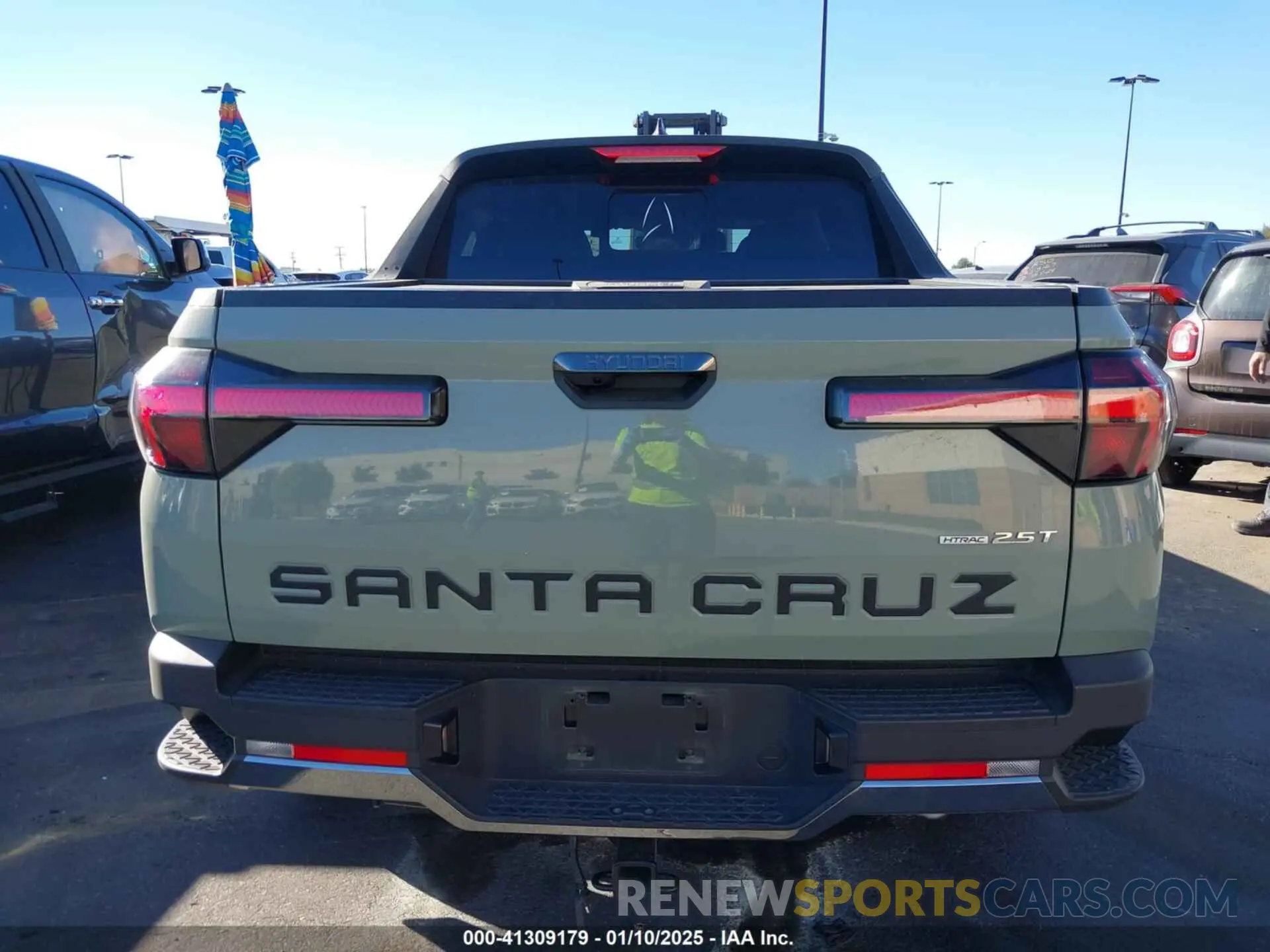 16 Photograph of a damaged car 5NTJEDAF7PH062980 HYUNDAI SANTA CRUZ 2023