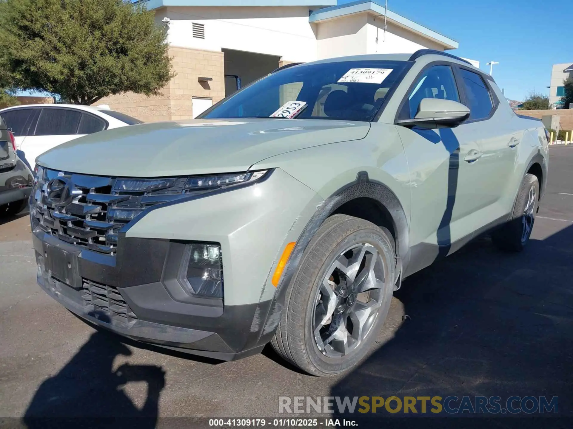 2 Photograph of a damaged car 5NTJEDAF7PH062980 HYUNDAI SANTA CRUZ 2023