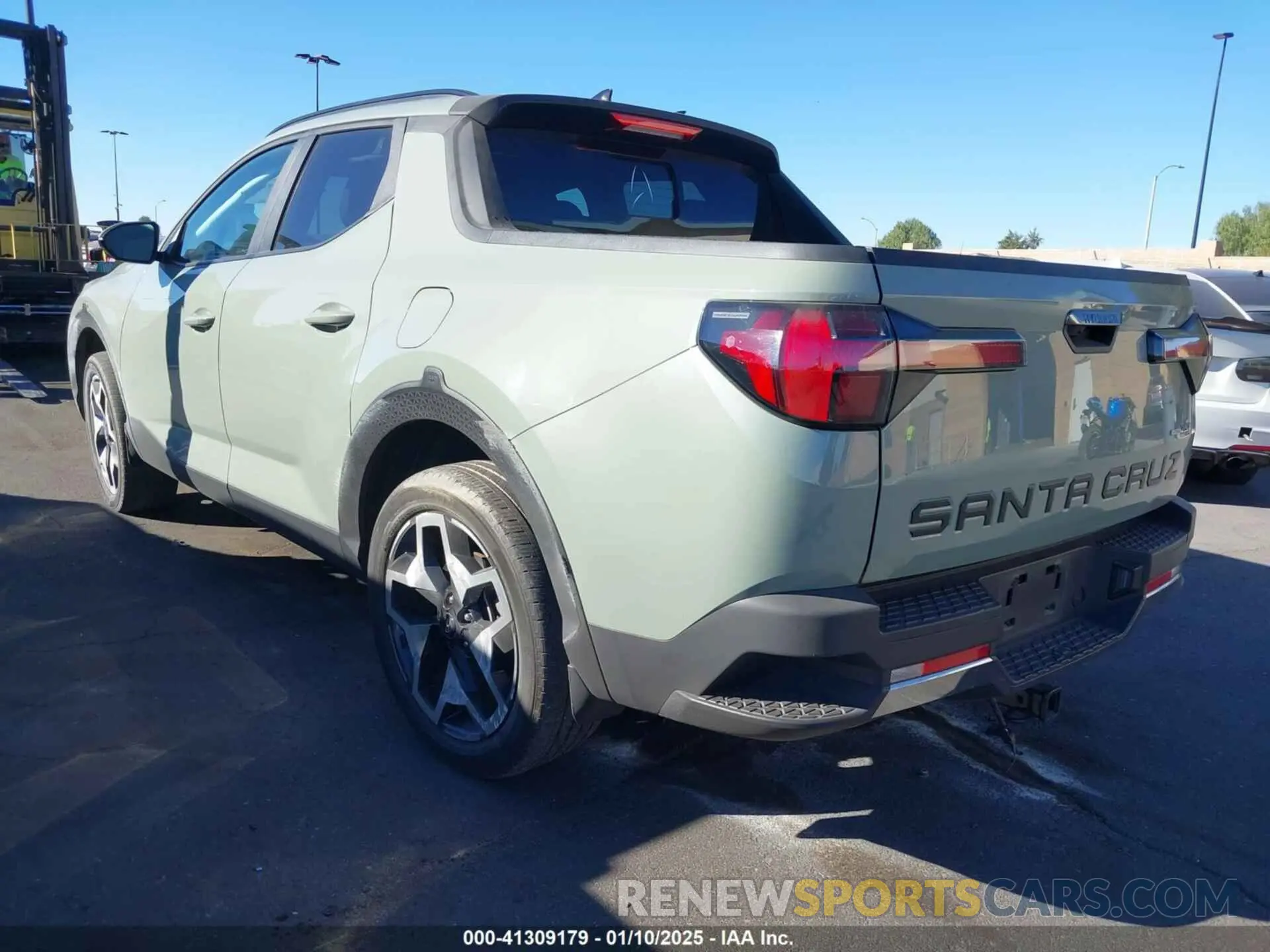 3 Photograph of a damaged car 5NTJEDAF7PH062980 HYUNDAI SANTA CRUZ 2023