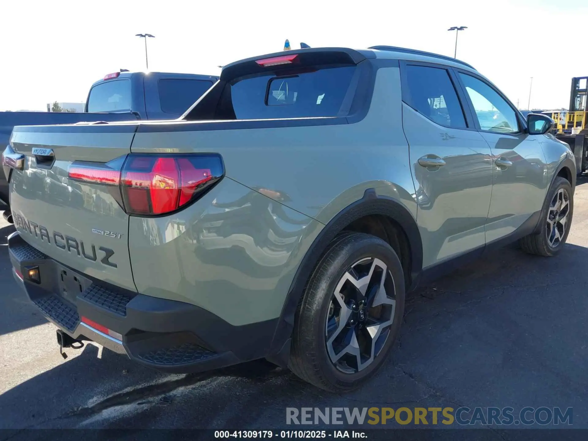 4 Photograph of a damaged car 5NTJEDAF7PH062980 HYUNDAI SANTA CRUZ 2023