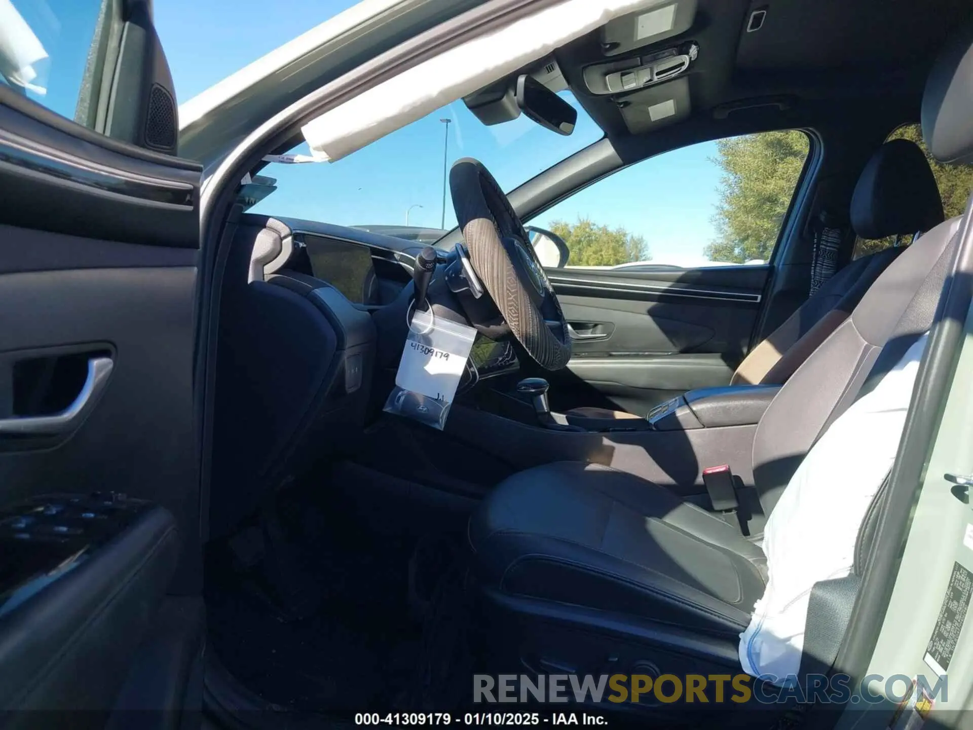5 Photograph of a damaged car 5NTJEDAF7PH062980 HYUNDAI SANTA CRUZ 2023