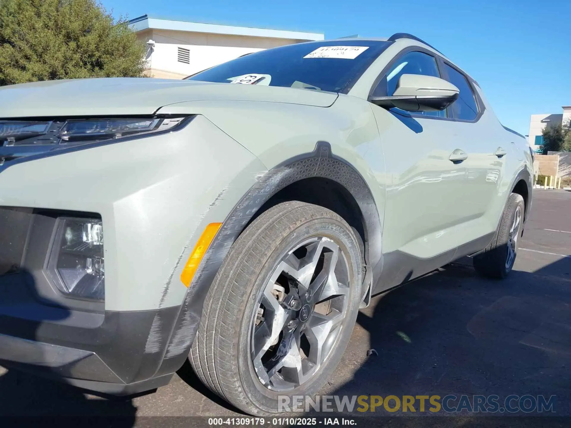 6 Photograph of a damaged car 5NTJEDAF7PH062980 HYUNDAI SANTA CRUZ 2023
