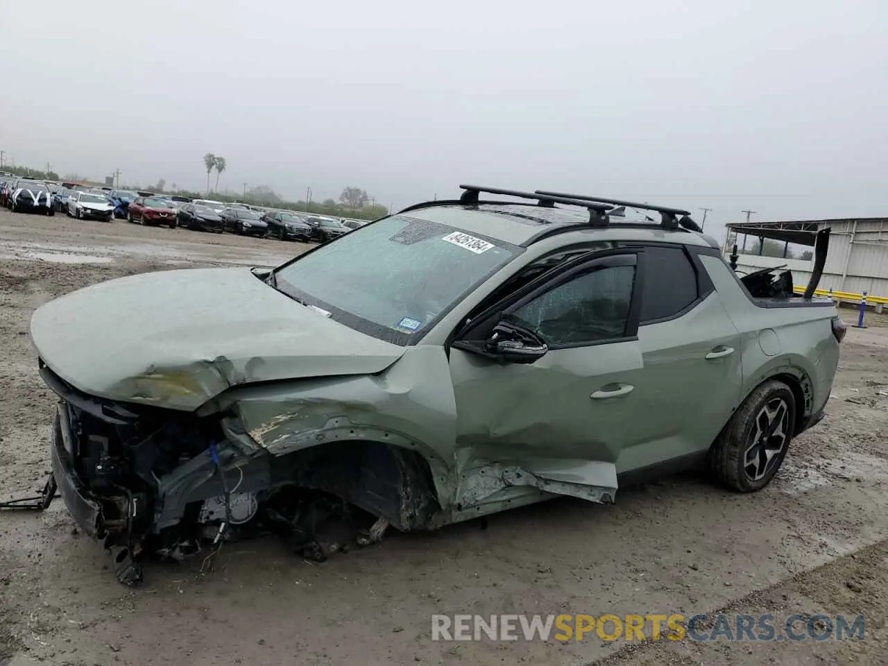 1 Photograph of a damaged car 5NTJEDAF8PH061742 HYUNDAI SANTA CRUZ 2023