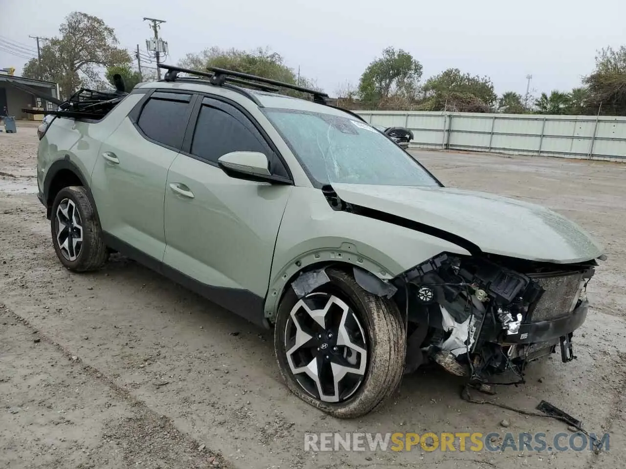 4 Photograph of a damaged car 5NTJEDAF8PH061742 HYUNDAI SANTA CRUZ 2023