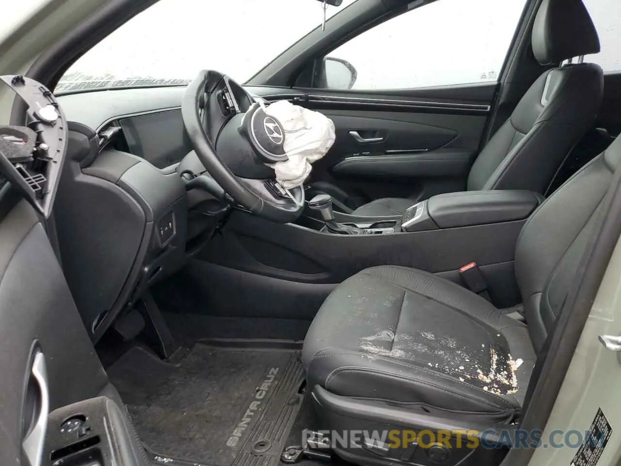7 Photograph of a damaged car 5NTJEDAF8PH061742 HYUNDAI SANTA CRUZ 2023