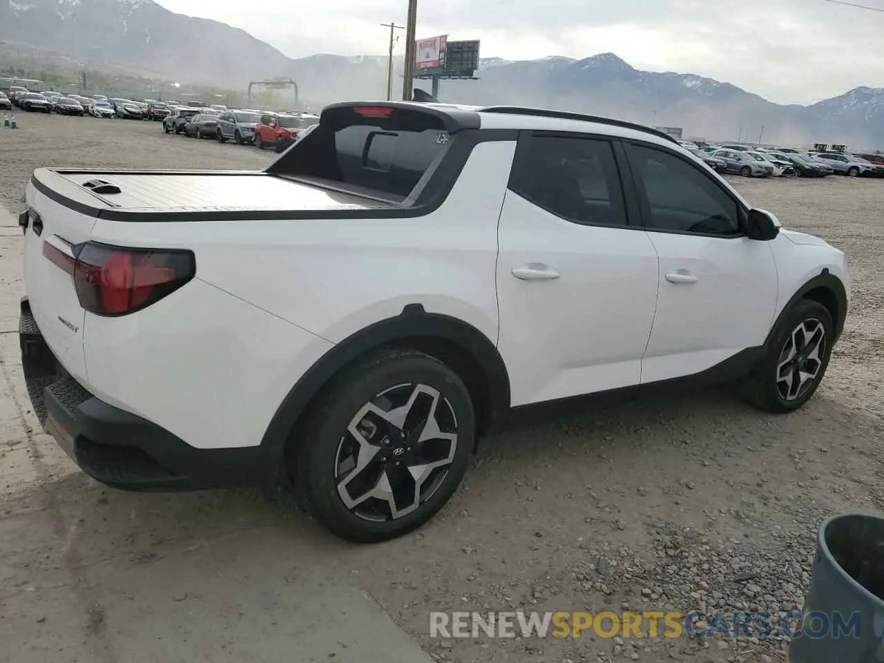 3 Photograph of a damaged car 5NTJEDAF8PH069811 HYUNDAI SANTA CRUZ 2023