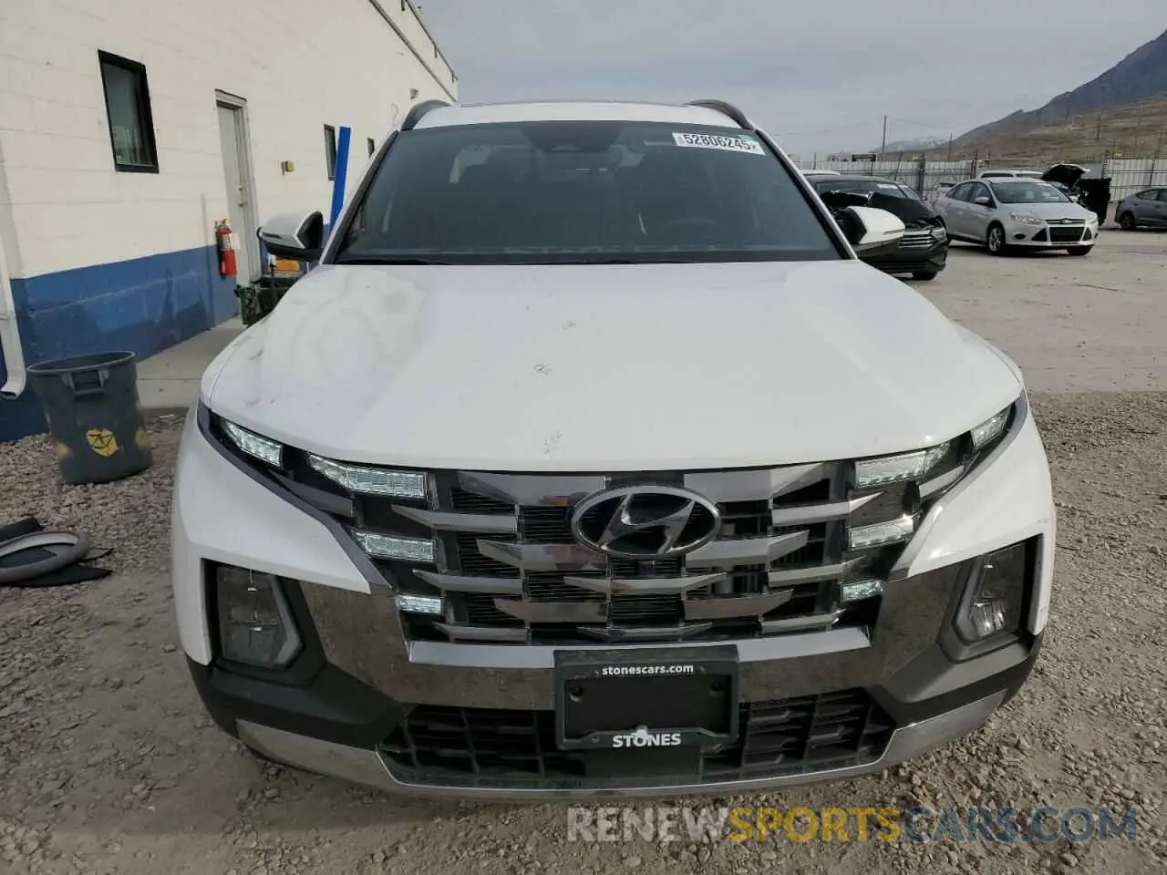 5 Photograph of a damaged car 5NTJEDAF8PH069811 HYUNDAI SANTA CRUZ 2023