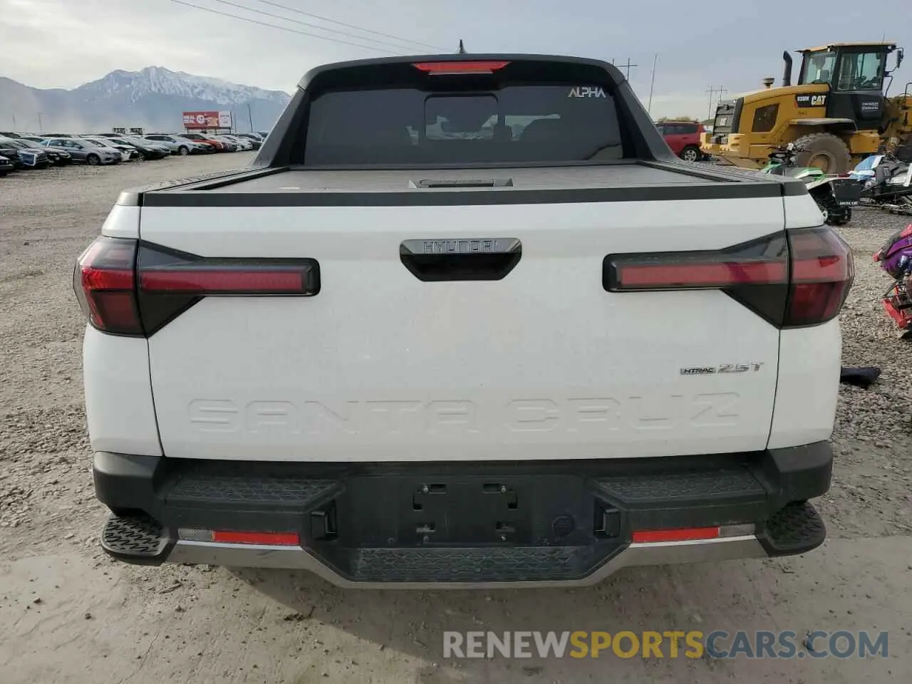 6 Photograph of a damaged car 5NTJEDAF8PH069811 HYUNDAI SANTA CRUZ 2023
