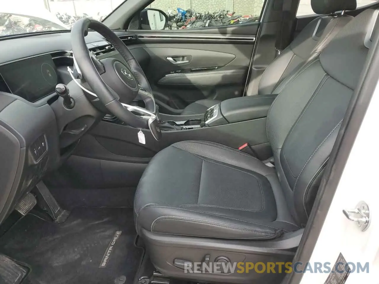 7 Photograph of a damaged car 5NTJEDAF8PH069811 HYUNDAI SANTA CRUZ 2023