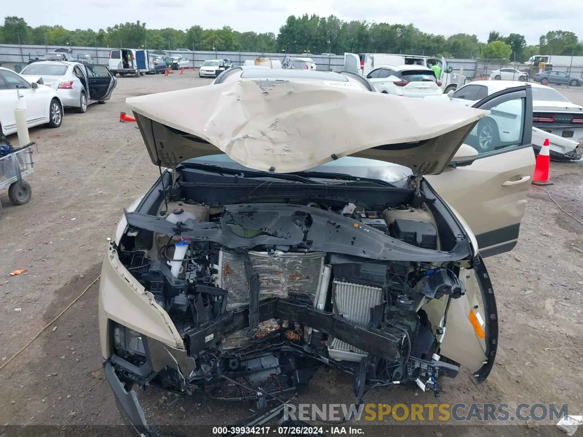 10 Фотография поврежденного автомобиля 5NTJEDAF8PH076659 HYUNDAI SANTA CRUZ 2023