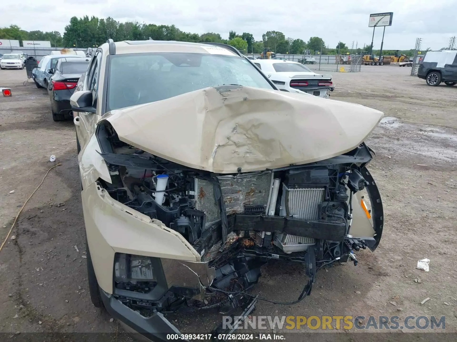 6 Фотография поврежденного автомобиля 5NTJEDAF8PH076659 HYUNDAI SANTA CRUZ 2023