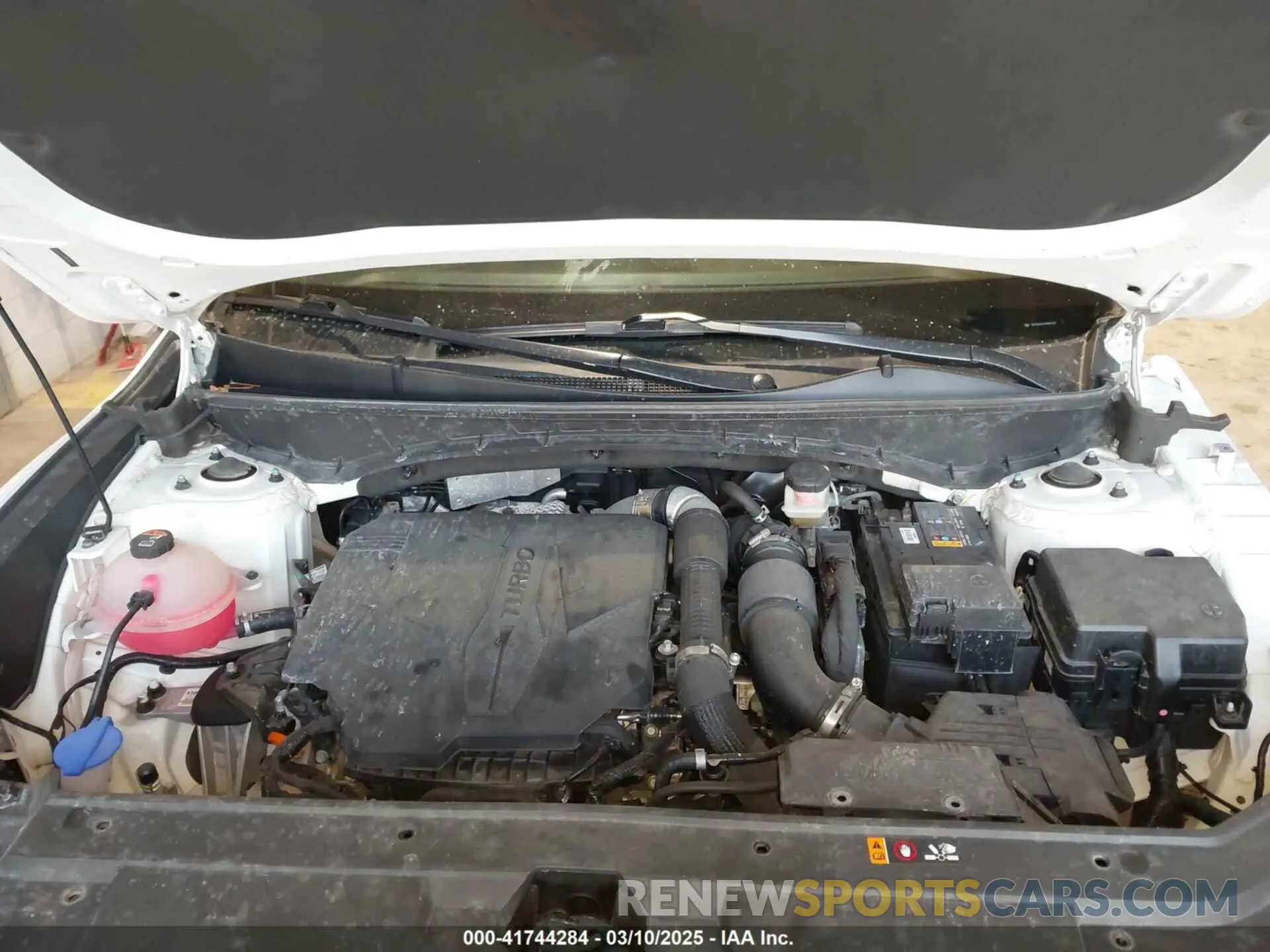 10 Photograph of a damaged car 5NTJEDAF9PH055397 HYUNDAI SANTA CRUZ 2023
