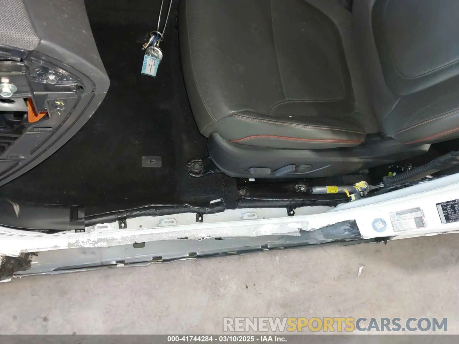 22 Photograph of a damaged car 5NTJEDAF9PH055397 HYUNDAI SANTA CRUZ 2023