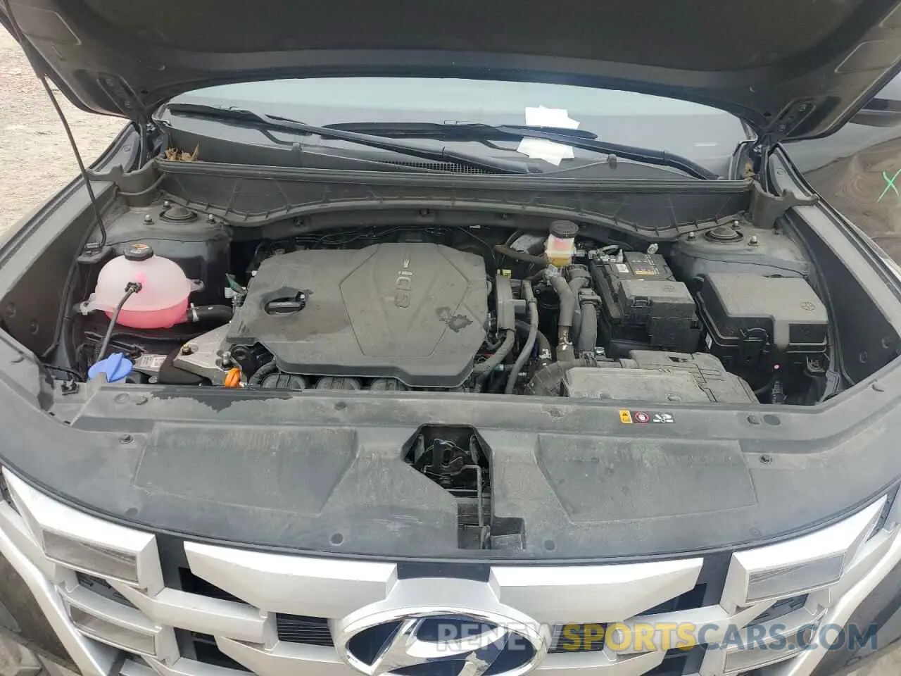 11 Photograph of a damaged car 5NTJA4DE1RH109017 HYUNDAI SANTA CRUZ 2024