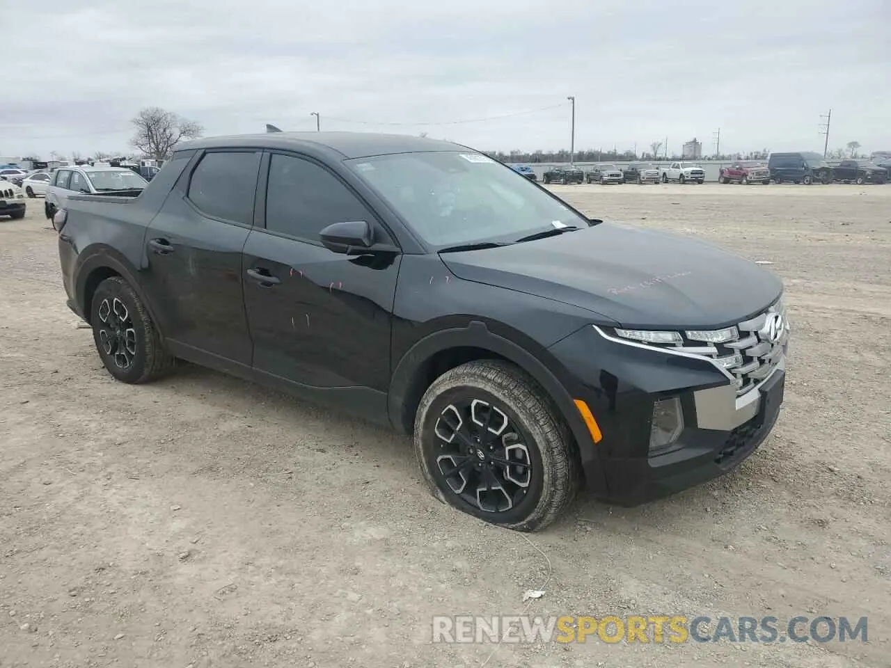 4 Photograph of a damaged car 5NTJA4DE1RH109017 HYUNDAI SANTA CRUZ 2024