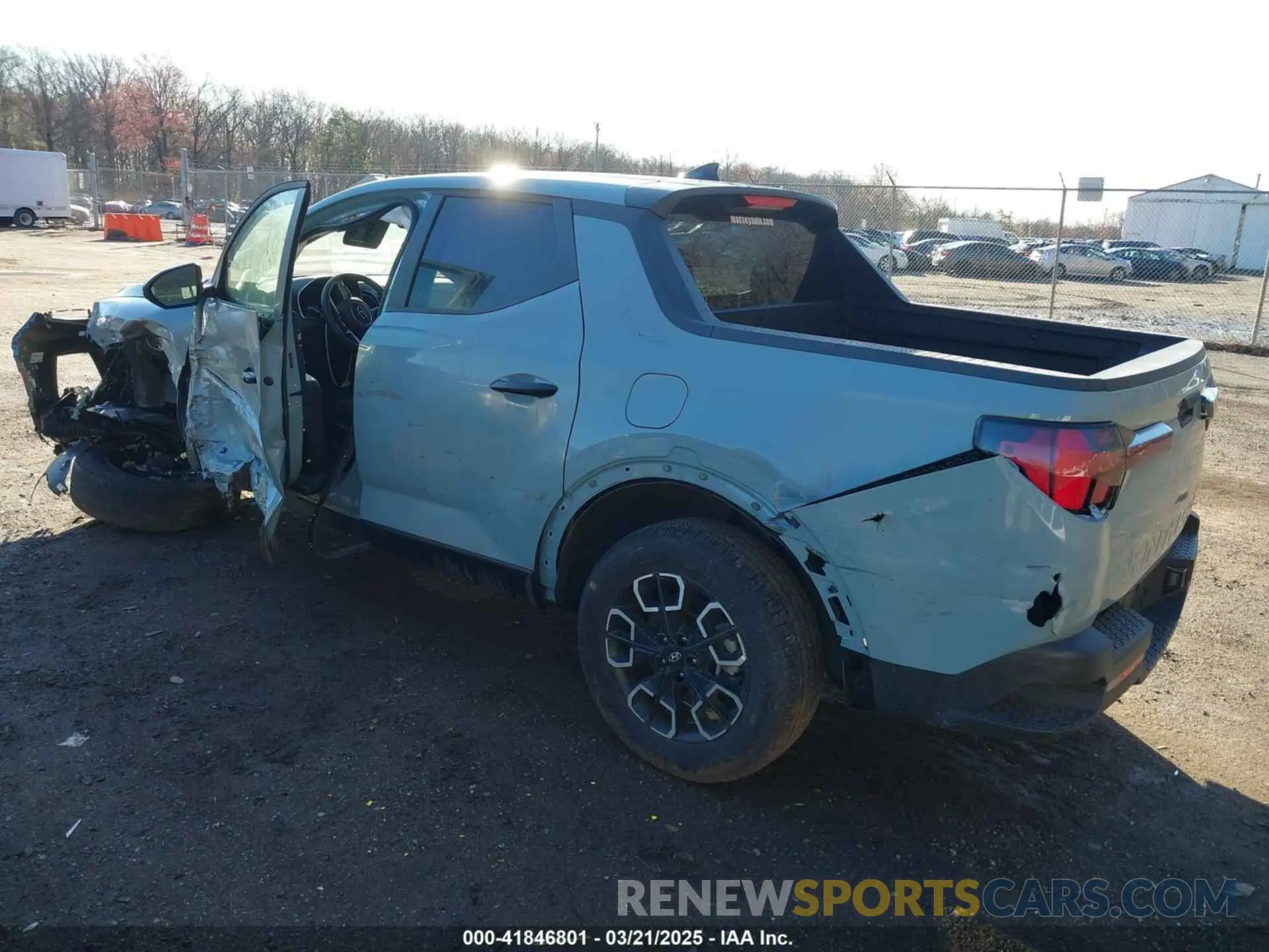 3 Photograph of a damaged car 5NTJA4DE3RH118754 HYUNDAI SANTA CRUZ 2024