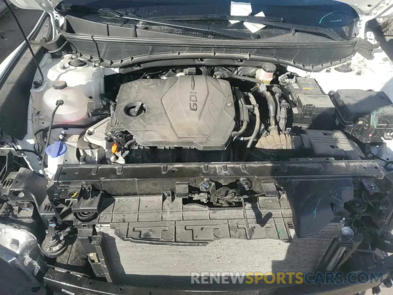 11 Photograph of a damaged car 5NTJADAE0RH099312 HYUNDAI SANTA CRUZ 2024