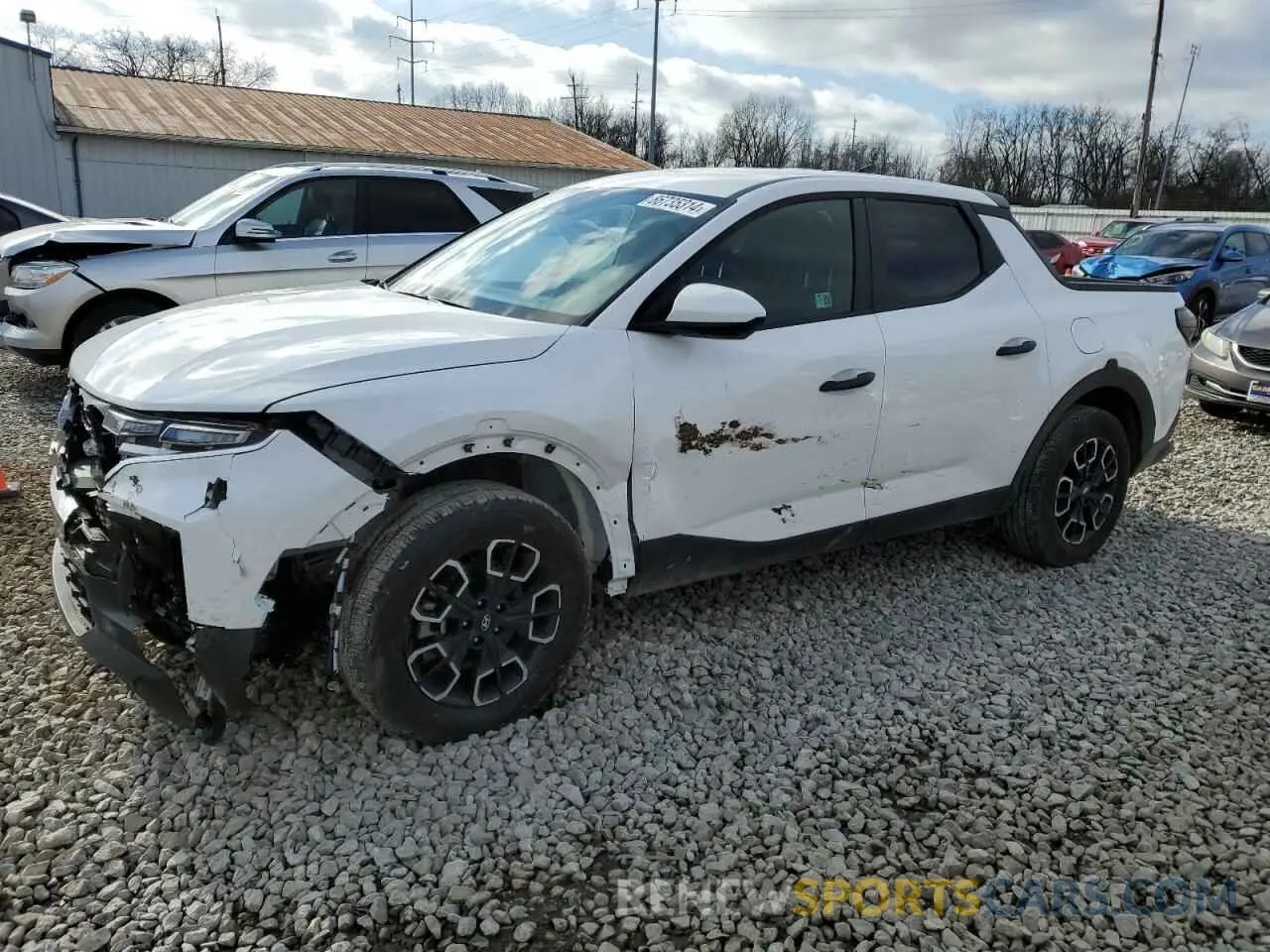 1 Фотография поврежденного автомобиля 5NTJADDEXRH123885 HYUNDAI SANTA CRUZ 2024