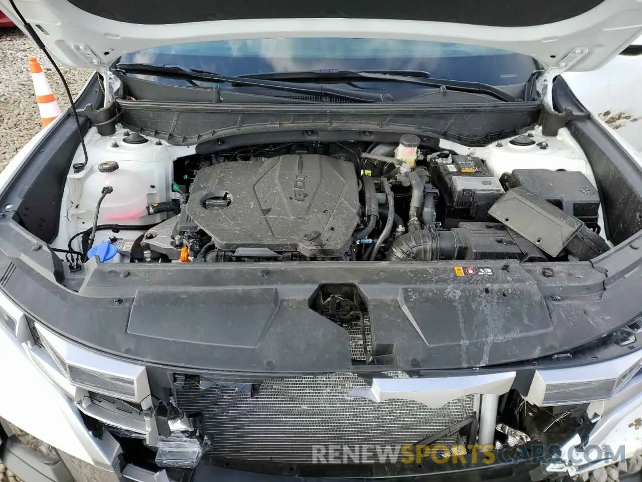 12 Фотография поврежденного автомобиля 5NTJADDEXRH123885 HYUNDAI SANTA CRUZ 2024