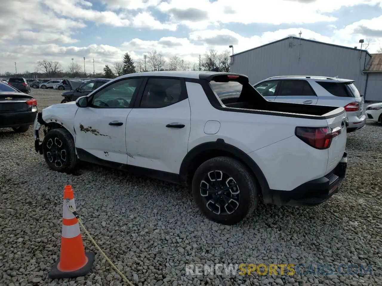2 Фотография поврежденного автомобиля 5NTJADDEXRH123885 HYUNDAI SANTA CRUZ 2024