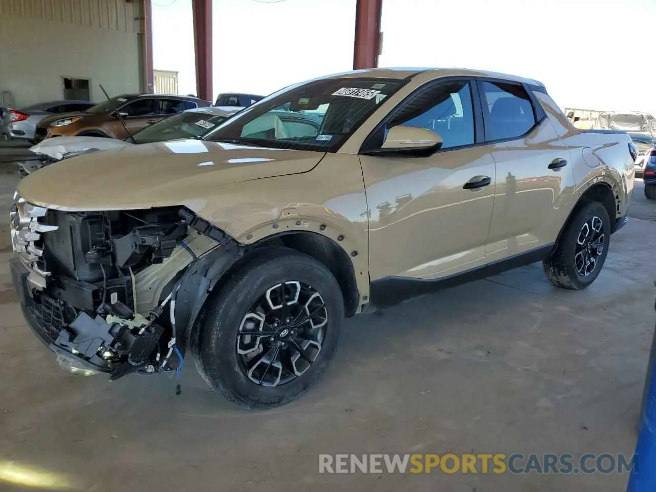 1 Photograph of a damaged car 5NTJB4AE3RH099155 HYUNDAI SANTA CRUZ 2024